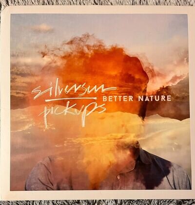 Silversun Pickups Better Nature (2 LP) Used Vinyl LP