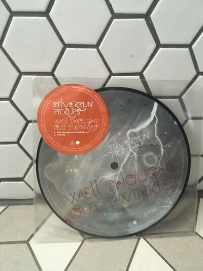 SILVERSUN PICKUPS Well Thought Out Twinkles 7" PIC PICTURE DISC VINYL Single NEW