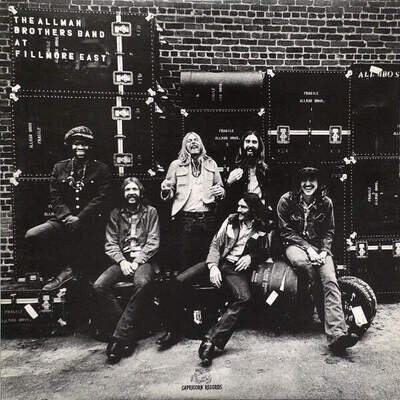 The Allman Brothers Band - The Allman Brothers Band At Fillmore East (Vinyl)