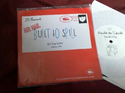 BUILT TO SPILL + MARINE RESEARCH Split 7" USA 1990s INDIE K records