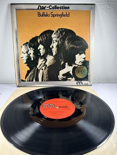 Buffalo Springfield "Star Collection" - MID 30037 - 12" Vinyl VG/VG