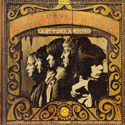 Buffalo Springfield - Last Time Around (LP, Album) (Very Good (VG))