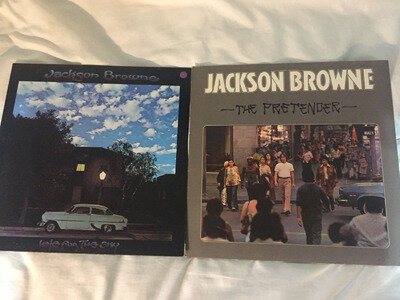 Jackson Browne x 2 Lps