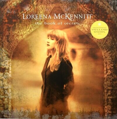 Loreena McKennitt The Book of Secrets (Vinyl) 12" Album Coloured Vinyl