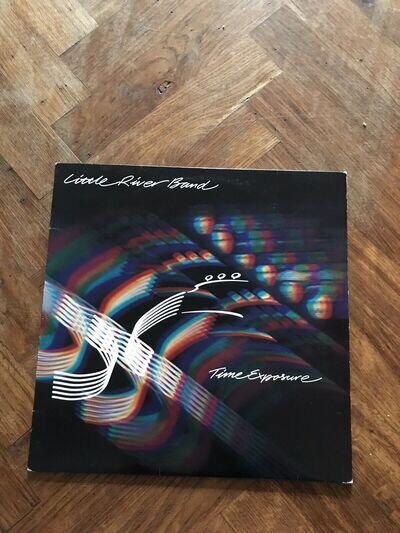 Little River Band - Time Exposure - 12" Vinyl LP Play Tested Free UK Postage