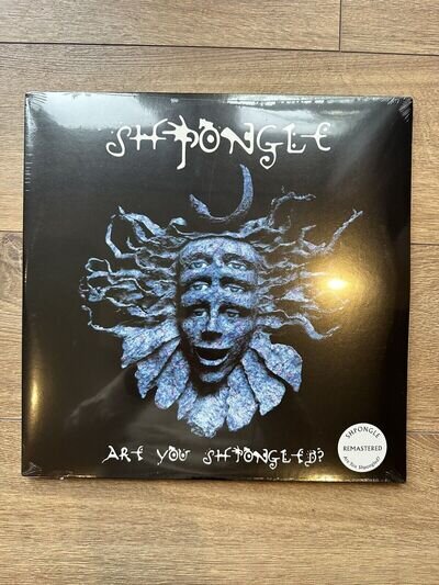 Shpongle - Are You Shpongled? Blue/Black Vinyl LP Ltd To 400 Copies RARE SEALED