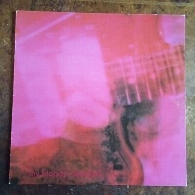 My Bloody Valentine Loveless vinyl 1991 Original First Press