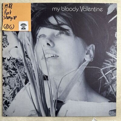 My Bloody Valentine - You Made Me Realise 12” Vinyl Record Single EP NM