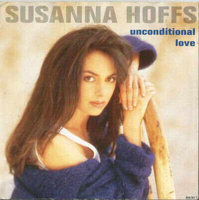 Susanna Hoffs - Unconditional Love (7", Single)