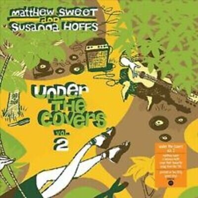 MATTHEW SWEET & SUSANNA HOFFS Under The Covers - Vol. 2 (Green Vinyl) LP New 501