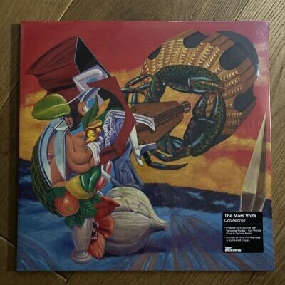 The Mars Volta - Octahedron - Vinyl Me Please - New & Sealed