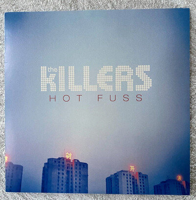 THE KILLERS - HOT FUSS VINYL LP 2016 PRESS