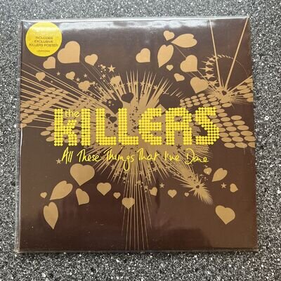 The Killers All Things That I’ve Done 7” Mint Yellow Vinyl