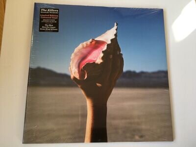 THE KILLERS WONDERFUL WONDERFUL LTD EDITION *PINK VINYL* LP NEW. SEALED