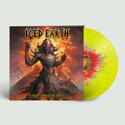 ICED EARTH I WALK AMONG YOU (YELLOW/RED/SILVER VINYL) LP New 5200123663884