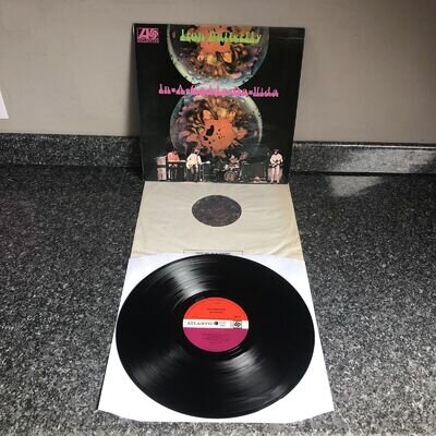 LP VINYL IRON BUTTERFLY IN A GADDA DA VIDA 588116 UK 1ST PRESS 1968 EX+/EX+