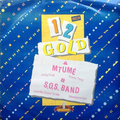 Mtume / The S.O.S. Band - Juicy Fruit / Just Be Good To Me (Vinyl)