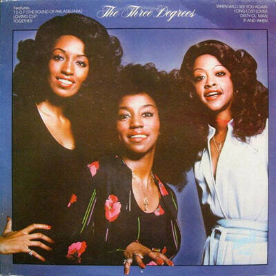 The Three Degrees - The Three Degrees (Vinyl)