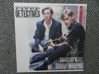 The River Detectives - Saturday Night Sunday Morning (LP Mint!!! 1989)