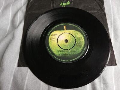 THE SUNDOWN PLAYERS UK APPLE 45 SATURDAY NIGHT SPECIAL 1972 EX