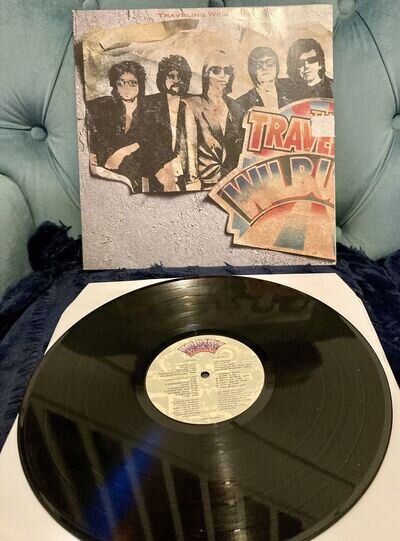 The Traveling Wilburys - Vol. 1 - LP VINYL - BARGAIN!!