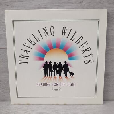 Traveling Wilburys - Heading For The Light - 12" Vinyl Single Record - W2904T