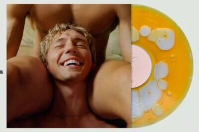 TROYE SIVAN : Something to Give Each Other 2024 HONEY FILLED LIQUID VINYL