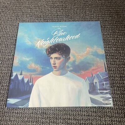 Troye Sivan - Blue Neighbourhood Vinyl Record SEALED 2xLP Black 2016