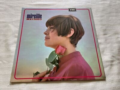 MIREILLE MATHIEU - MIREILLE MATHIEU - 1ST 1968 UK STEREO COLUMBIA POP CHANSON LP