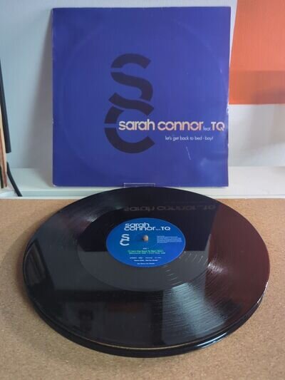 Sarah Connor Feat. TQ - Let's Get Back To Bed - Boy! (12", Single, Promo) EX VG+