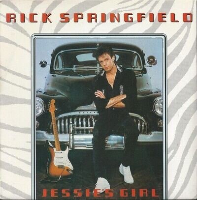 Rick Springfield - Jessie's Girl (7", Single, RE, 4-P)