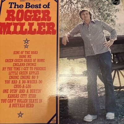 Roger Miller – The Best Of Roger Miller Vinyl LP 1973 Excellent