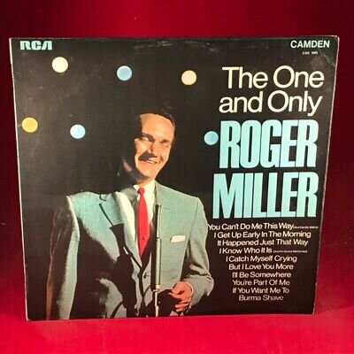 ROGER MILLER The One And Only Roger Miller 1969 UK Vinyl LP EXCELLENT CONDITION