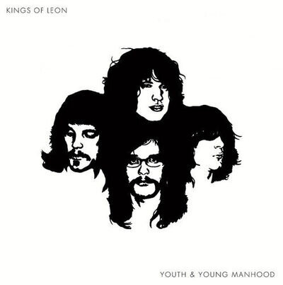 Kings of Leon : Youth and Young Manhood VINYL 12" Album 2 discs (2016)