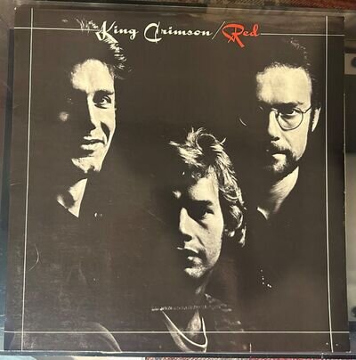 KING CRIMSON - Red - Vinyl - UK 1st Press