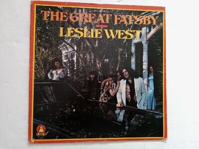 Leslie West - The Great Fatsby ( US first pressing ).