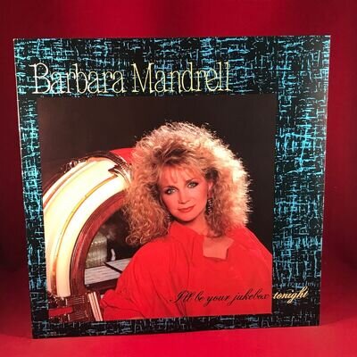 BARBARA MANDRELL I'll Be Your Jukebox Tonight 1988 USA VINYL LP original record