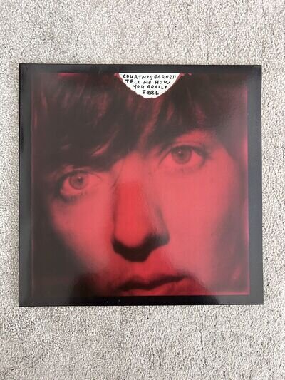 Tell Me How You Really Feel by Courtney Barnett Red Vinyl (Record, 2018)