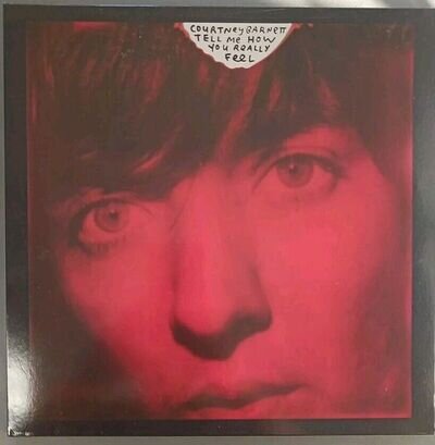 Courtney Barnett : Tell Me How You Really Feel RED VINYL 12" Album