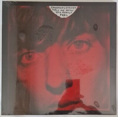 Courtney Barnett – Tell Me How You Really Feel - 2018 Vinyl LP - New Sealed