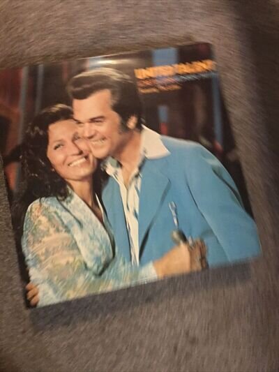 Conway Twitty & Loretta Lynn – United Talent LP Album vinyl record NM