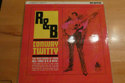 Conway Twitty - R&B '63 (Vinyl)