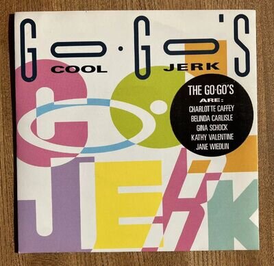 The Go-Go's “Cool Jerk / We Got The Beat” UK 7” Vinyl Single (Belinda Carlisle)