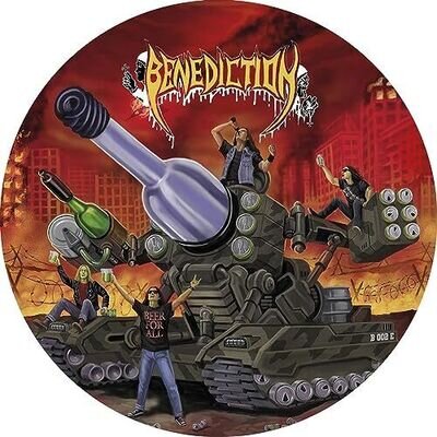 Various - Benediction (Picture Disc) [VINYL]