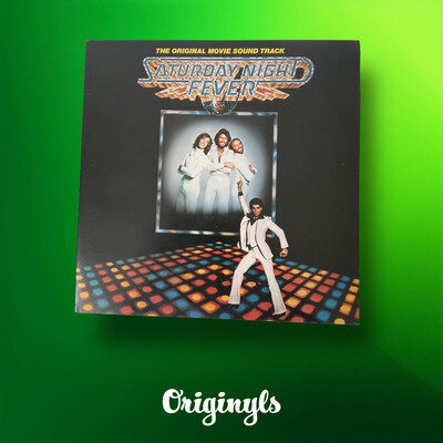 Saturday Night Fever, Bee Gees, Original Movie Soundtrack Lp 1975 RSO 2479 200