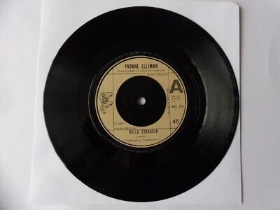 Yvonne Elliman - Hello Stranger - 7" Vinyl Single - See Description.