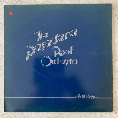 The Pasadena Roof Orchestra, Anthology - Big Band Vinyl LP Record 1978 MTRA 2009