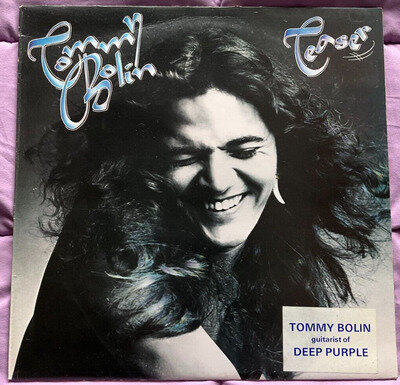 Tommy Bolin / Teaser UK 1e press 1975 rock/hard very good+ LP vinyl