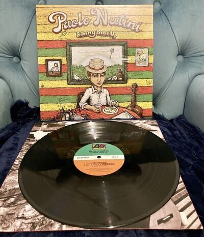 Paolo Nutini – Sunny Side Up Vinyl Record – BARGAIN