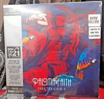 Paloma Faith Fall To Grace HMV Limited Edition Red Vinyl New Sealed